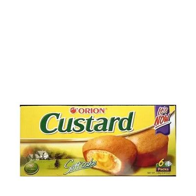 Orion Custard Cake,138g