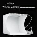 【YIYANGMAOYI111】Mini Photobox Studio LED Panel Photo Light White Soft Ring Light Folding Portable Lightbox Shooting Tent Photography.