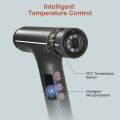 Professional Water-Ionic Hair Dryer with Fast Drying, Lightweight, Travel Size Blow Dryer Blow Dryer with Comb (US Stock).