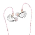 Tripowin Piccolo 11mm Dual-Cavity LCP Dynamic Driver Earphones with Detachable High-purity Cable for Audiophile Musician. 