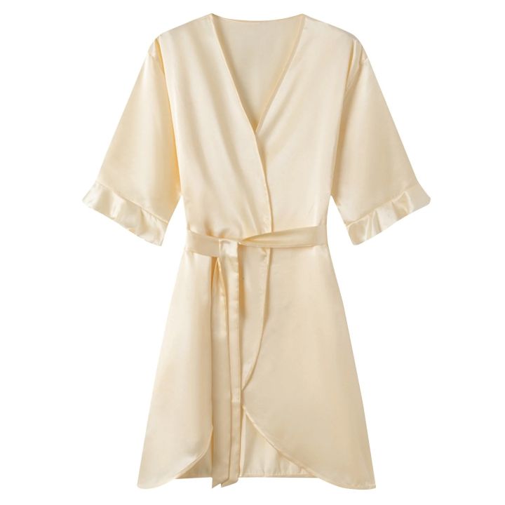 Delicate%20Allure:%20Ruffle%20Satin%20Robe%20for%20Effortless%20Bridal%20Relaxation%20-%20Image%205