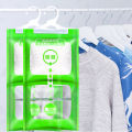 Household Wardrobe Hangable Dehumidifying Bag Clothes Moisture-proof Moisture-absorbing Bag Indoor Mildew-proof Moisture-absorbing Desiccant Moisture-absorbing Bag. 