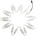 10ft LED Mirror Light Kit Hollywood Makeup Mirror Light Vanity White with Dimmer US Plug.