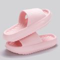 Women's Thick Platform Cloud Slippers EVA Soft Sole Pillow Slides Summer Beach Flip Flops Women Non Slip Bathroom Home Slippers. 