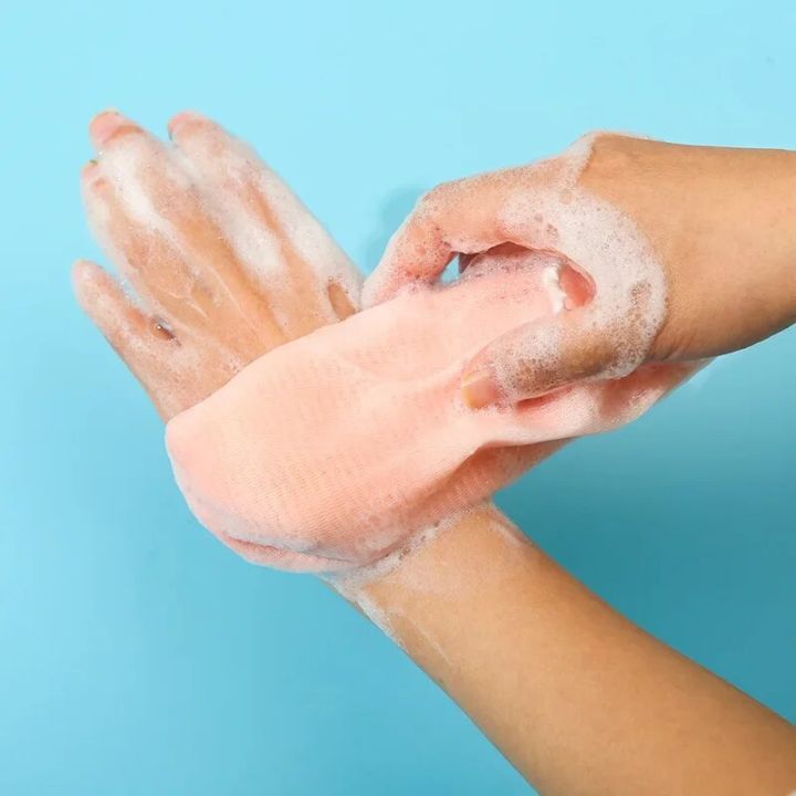 2Pcs%20New%20Soap%20Foaming%20Net%20Facial%20Cleanser%20Manual%20Foaming%20Net%20Body%20Wash%20Soap%20Foaming%20Net%20Shower%20Mesh%20Bag%20Soap%20Mesh%20Bags%20-%20Image%203