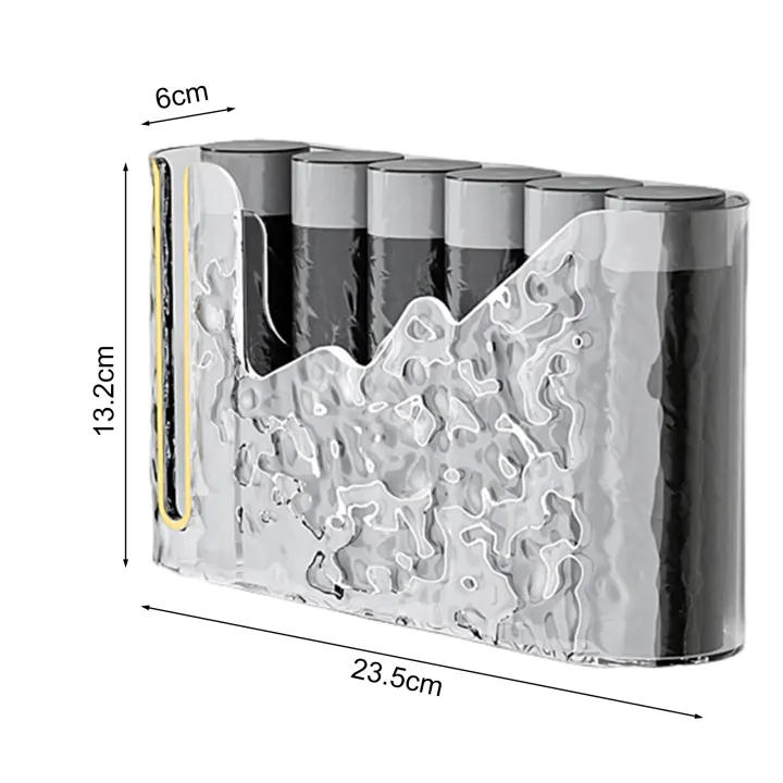Multi-compartment%20Trash%20Bag%20Container%20Wall%20Mounted%20Garbage%20Bag%20Holder%20Organizer%20for%20Easy%20Storage%20Buyers'%20Choice%20Garbage%20Bag%20Storage%20Box%20-%20Image%202