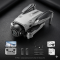 i5 Pro Drone Dual 4K Camera Dual Battery Brushless Motor Foldable WiFi FPV Quadcopter Optical Flow 360° Obstacle Avoidance Altitude Hold Headless Mode One Key Return Auto Hover 26min Flight Stable Remote Control | i5 Pro ড্রোন BD 2026 900mAh ×2 Batteries. 
