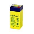 4v 4ah Rechargeable Acid Battery. 