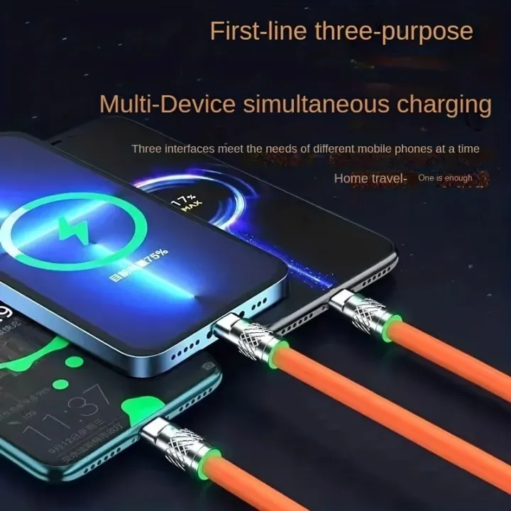 PD120W%20Ultra-fast%20Charging%20Line%20Digital%20Multi-function%20Three-in-one%20Charging%20Power%20Supply%20USB-C%20Line%20Compatible%20With%20Samsung%20-%20Image%205