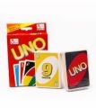 UNO Card Big Size-108 Pcs NWW UNO card game/Uno Card Game - Multi Color/Uno Number 1 for Family Fun! Card Game Family Children Friends Playing Fun Cards.