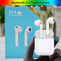 i11 TWS wireless headphones mini AirPods Bluetooth 5.0 Earphones Earbuds Charging box mic for all phone - Bluetooth Headphone - Bluetooth Headphone. 