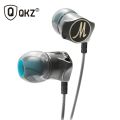 QKZ DM10 Zinc Alloy HiFi Earphone In Ear Earphones Sports Headset Phone Laptop Gaming Earphone -(T.V.).
