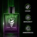 VILLAIN The Joker Limited Edition Eau De Parfum For Men-100 ml. 