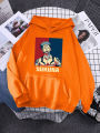 Ryomen Sukuna Jujutsu Kaisen Prints Mens Hooded Hooded Creativity Outerwear School Comfortable Tracksuit Sports Simple Pullovers. 