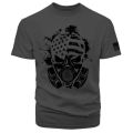2023 Men's American Flag Graphic Harajuku T-Shirt Trendy Streetwear Male Short Sleeve Summer Breathable Fitness USA Tops Clothes. 