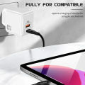 GaN 45W Fast USB Charger Type C Quick Charging Wall Charger For Samsung Xiaomi iPhone Vivo Oppo Realme Mobile Phone Adapter.