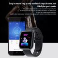 Timack® D20 Bluetooth Smart Watch For Men Waterproof Sport Fitness Tracker Smart Bracelet Blood Pressure Heart Rate Monitor Y68 Smartwatch for Womens. 