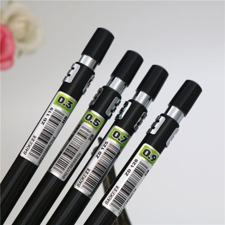 High%20Quality%20Full%20Metal%20ZD125%20Mechanical%20Pencil%200.3%200.5%200.7%200.9mm%20Professional%20drawing%20design%20painting%20Automatic%20pencil%20-%20Image%203