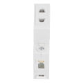 New Power Socket Din Rail Mounted 2pin Modular Outlet Distribution Box Accessory. 