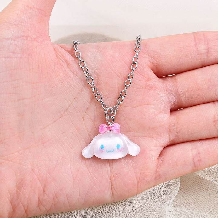 Sanrio%20Figure%20Necklace%20Kuromi%20Cartoon%20Metal%20Necklace%20Pendant%20Kawaii%20Women%20Girl%20Party%20Birthday%20Jewelry%20Gift%201Pcs%20-%20Image%203