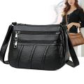 Women Handbags Crossbody Bag Soft Leather Luxury Designer Ladies Shoulder Hand Bags Casual Tote 2023 New Fashion. 