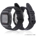 Rubber Watch Band for Casio W-96H Watch Strap Accessories PU Plastic Bracelet with Special Interface. 