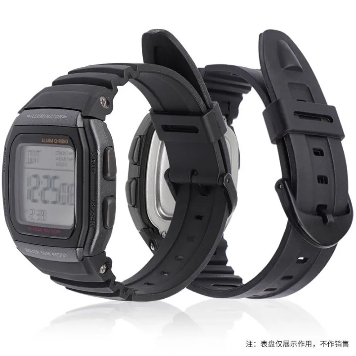 Rubber%20Watch%20Band%20for%20Casio%20W-96H%20Watch%20Strap%20Accessories%20PU%20Plastic%20Bracelet%20with%20Special%20Interface%20-%20Image%206