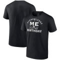 Men's Fanatics Branded Black Roman Reigns Head Of The Table T-Shirt Summer Short Sleeve Casual Children Clothes Tops Dislikelike. 