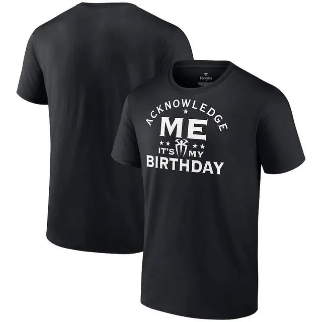 Men's%20Fanatics%20Branded%20Black%20Roman%20Reigns%20Head%20Of%20The%20Table%20T-Shirt%20Summer%20Short%20Sleeve%20Casual%20Children%20Clothes%20Tops%20Dislikelike%20-%20Image%208