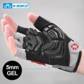 INBIKE Shockproof GEL Pad Cycling Gloves Half Finger Sport Gloves Men Women's Summer Bicycle Gym Fitness Gloves MTB Gloves. IF239.