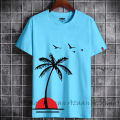 New Design Soft & Comfortable Men's T-Shirt - Half Sleeve Round Neck - Comfortable to Wear in Summer Season.