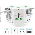 Versatile -International All in 1 Travel Adapter Multi Plug Power Socket UK/US/AU/EU/CA Universal converter- Avant-garde. 