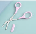 Small Eye Brow Razors Eyebrow Trimming Scissors.