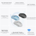 Lenovo Xiaoxin PLUS Bluetooth Mouse Mute Button Light Sound Portable Ergonomic Design Office Game Universal Charging Mouse. 