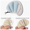 Soft Insoles Patch Heel Pads for Sport Shoes Adjustable Size Antiwear Feet Pad Cushion Insert Insole Heel Protector Back Sticker. 