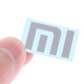 Silver Logo Label Laptop Metal Logo Sticker For Xiaomi MI Laptop Mobile Phone TV. 