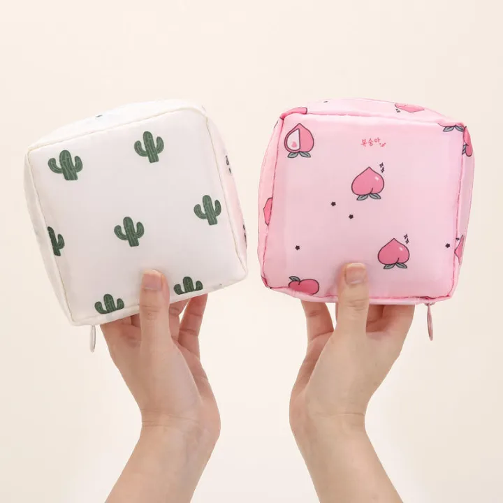 1%20Pcs%20Multifunction%20Travel%20Portable%20Mini%20Sanitary%20Napkin%20Cosmetic%20Bags%20Make%20Up%20Coin%20Purse%20Money%20Card%20Lipstick%20Storage%20Pouch%20for%20Women%20-%20Image%204