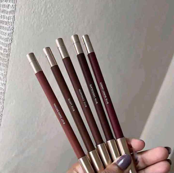 BEAUTY%20GLAZED%20Waterproof%20Matte%20Lip%20Liner%20Pencil-113%20CINNAMON%20-%20Image%203
