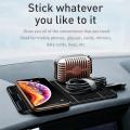 Baseus Car Phone Holder Universal Mobilephone Wall Desk Sticker Multi-Functional Nano Rubber Pad Car Mount Phone Support.