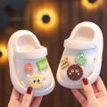 Children Girl Boy Mules Clogs Kids Summer Crock Candy Garden Beach Slippers Cave Hole Baby Shoes for Girls Boys.