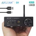 AkLIAM D1 ES9038Q2M DAC QCC5125 Bluetooth DAC Board APTX-HD LDAC HIFI Sound Decoder Rod Rain Audio. 