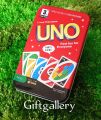Uno Card Metal Box.