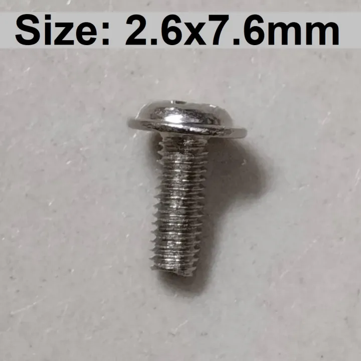 10Pcs-%20CHINA%20M2.6%20Round%20Head%20Screws%20M2.6%C3%977.6mm%20Stainless%20Steel%20Round%20Cro-ss%20Pan%20Head%20Machine%20Screw%20Bolts%20Self%20Tapping%20Plain%20End%20M2.6%20Crosshead%20Screws%20Hand%20Tool%20Parts%20&%20Accessories%20-%20Image%202