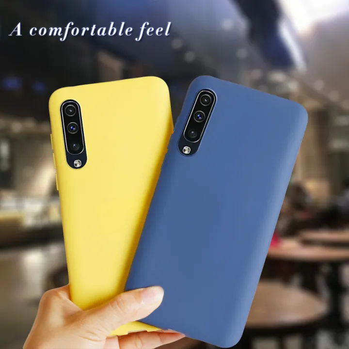 Phone%20Case%20For%20Samsung%20Galaxy%20A30s%20Case%20Cute%20Silicone%20Black%20Matte%20Back%20Covers%20on%20For%20Coque%20Samsung%20A50%20s%20A50s%20A%2030s%20Case%20Cover%20-%20Image%204