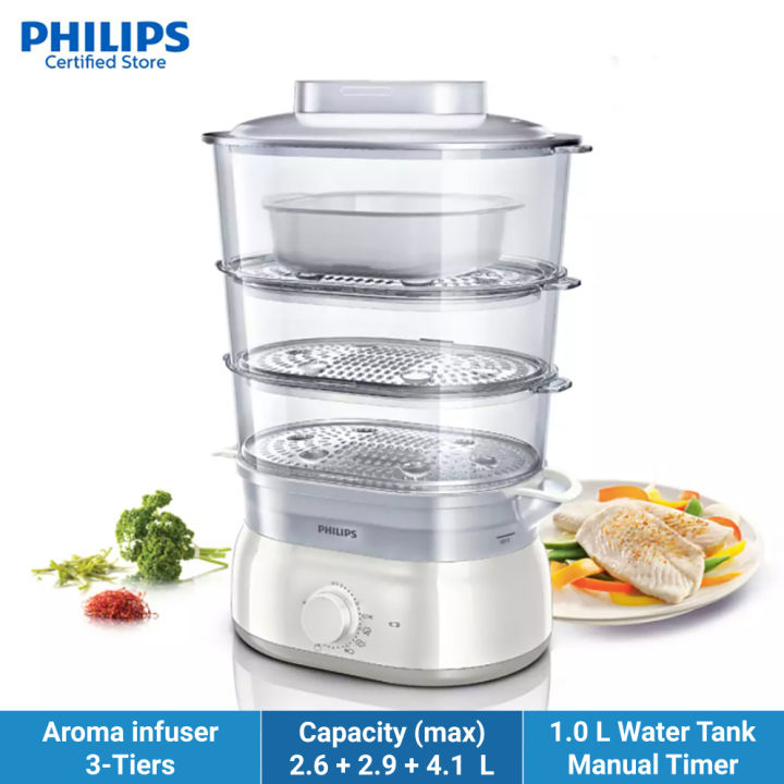 Philips HD9125/01 Food Steamer Daily Collection