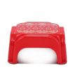 RFL Power Short Stool Red 86039. 