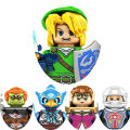 MoupBoi NEW The Legend of Cartoon Heroes Linked With Sky Ganon Model Building Blocks Enlighten Action Figure Toys For Children. 