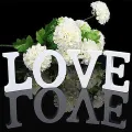 Large Wooden Letter Alphabet Wall Hanging Wedding Party Home Shop Decoration. 