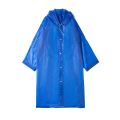 【Alien Alien】 Mens Womens Waterproof Raincoats Long Jacket EVA Button Hooded Raincoat Coats Poncho Rainwear. 