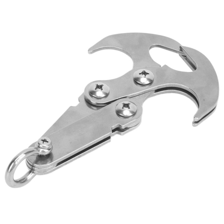 Gravity%20Grappling%20Hook%20Easy%20To%20Carry%20Stainless%20Steel%20Survival%20-%20Image%202
